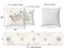 OLEEK Decorations for Home - Table Runner &#x26; 4pcs Pillow Covers - Decorations for Table - Gifts - Decor 2024